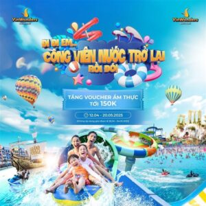 [E-ticket] VinWonders Hanoi Ocean Park