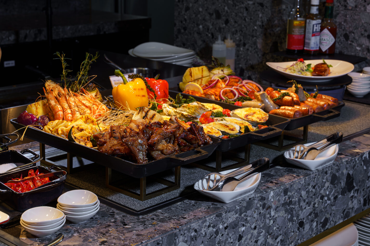 [E-Voucher] Buffet nhà hàng Layered - Khách sạn L7 West Lake Hanoi by ...