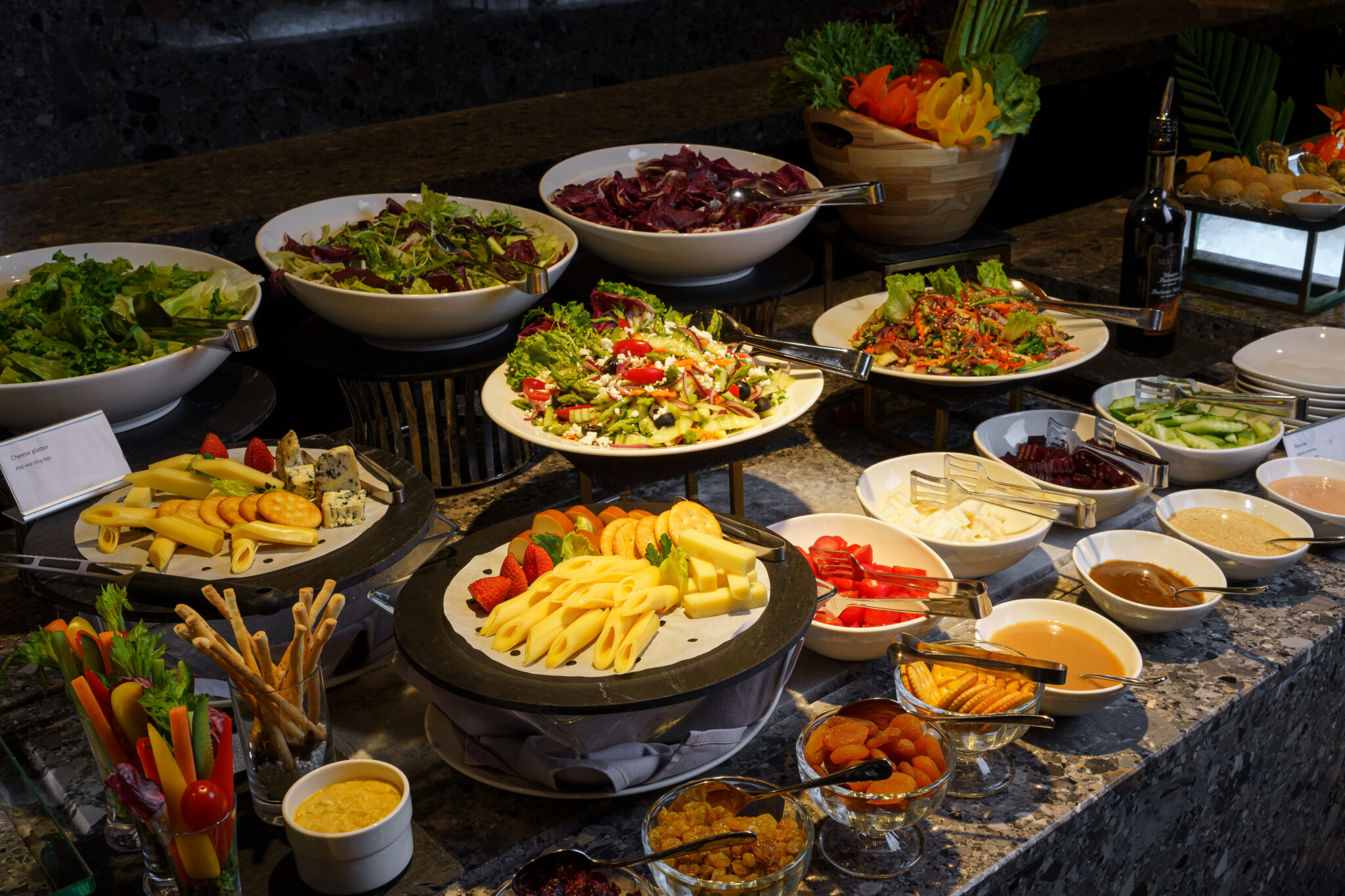 [E-Voucher] Buffet nhà hàng Layered - Khách sạn L7 West Lake Hanoi by ...