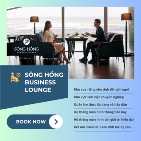 Thẻ Phòng chờ sân bay định danh Business Lounge Access